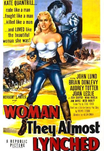 The Woman They Almost Lynched poster