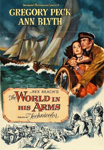 The World in His Arms poster
