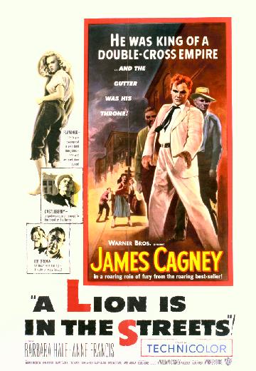 A Lion Is in the Streets poster