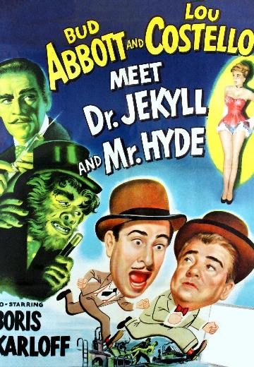 Abbott and Costello Meet Dr. Jekyll & Mr. Hyde poster