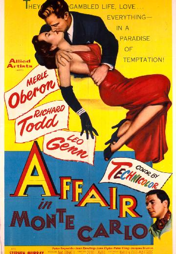 Affair in Monte Carlo poster