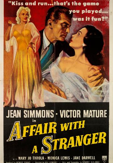 Affair With a Stranger poster