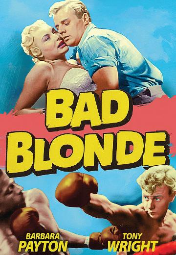 Bad Blonde poster