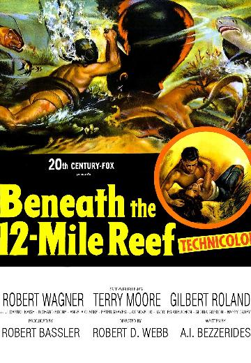 Beneath the 12-Mile Reef poster