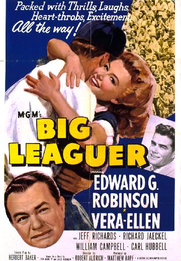 The Big Leaguer poster