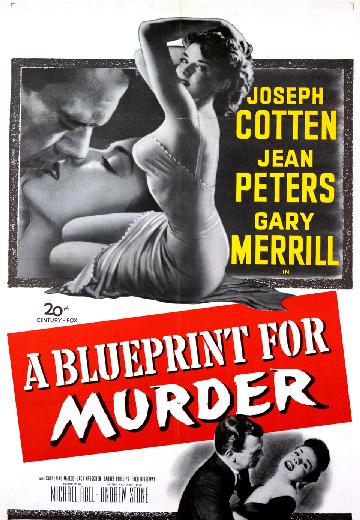 A Blueprint for Murder poster