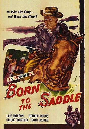 Born to the Saddle poster
