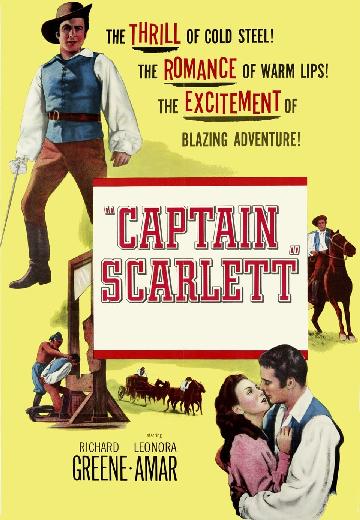 Captain Scarlett poster