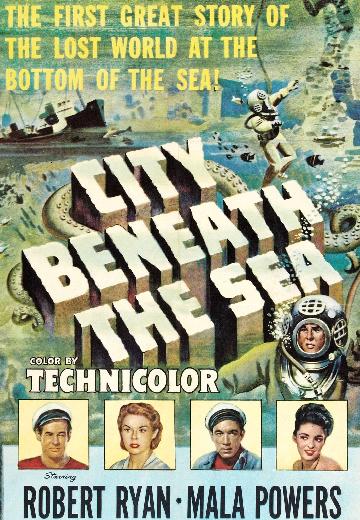 City Beneath the Sea poster