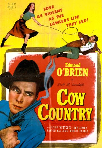Cow Country poster