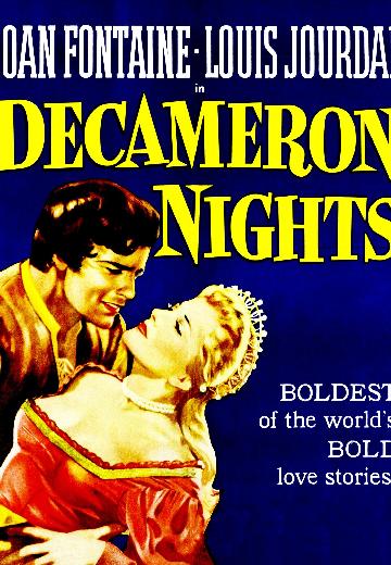 Decameron Nights poster