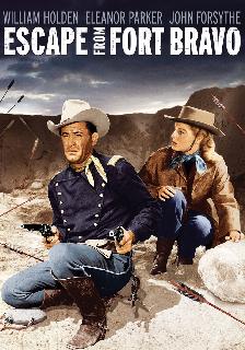Escape From Fort Bravo poster