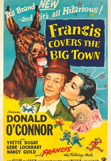 Francis Covers the Big Town poster