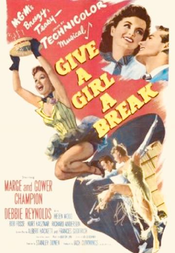 Give a Girl a Break poster