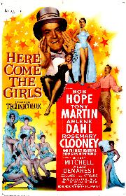 Here Come the Girls poster