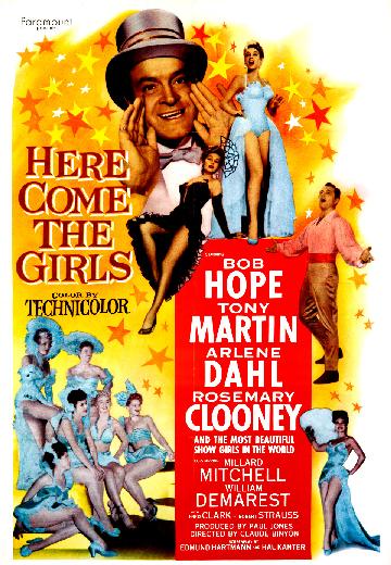 Here Come the Girls poster