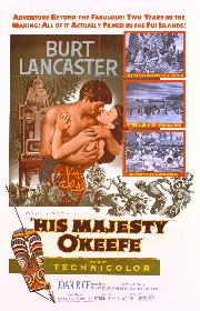 His Majesty O'Keefe poster