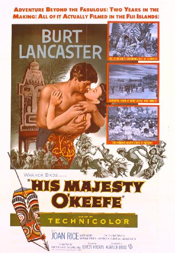 His Majesty O'Keefe poster