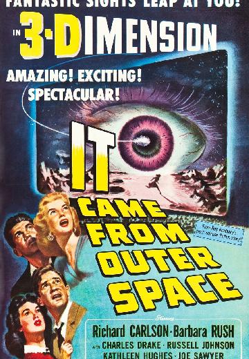 It Came From Outer Space poster