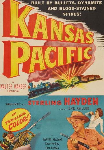 Kansas Pacific poster
