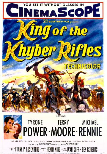 King of the Khyber Rifles poster