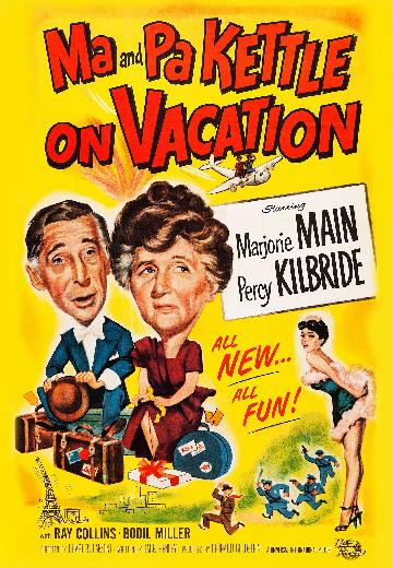 Ma and Pa Kettle on Vacation poster