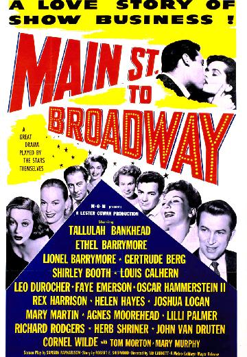 Main Street to Broadway poster