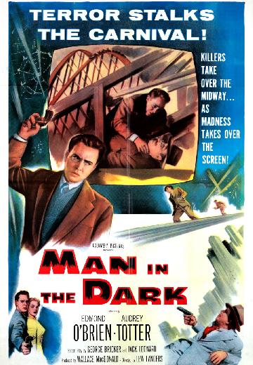 Man in the Dark poster