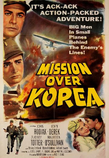 Mission Over Korea poster