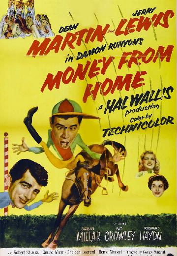 Money From Home poster