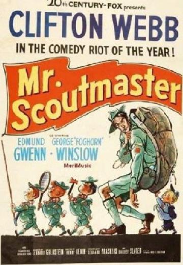 Mr. Scoutmaster poster