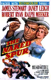 The Naked Spur poster