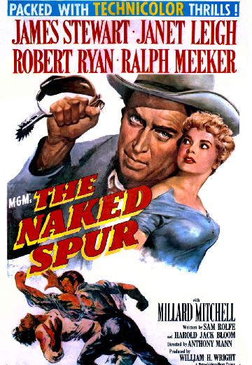 The Naked Spur poster
