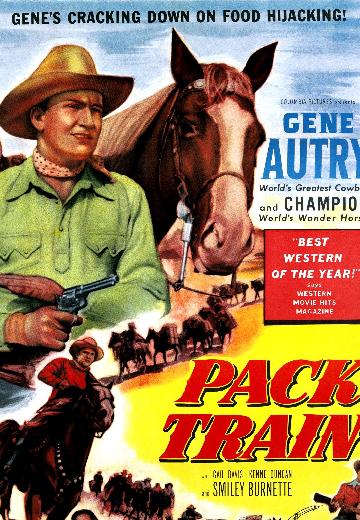 Pack Train poster