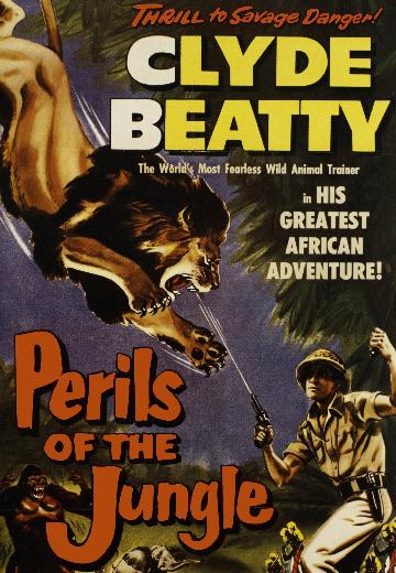 Perils of the Jungle poster