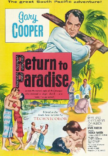 Return to Paradise poster