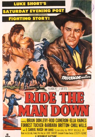 Ride the Man Down poster