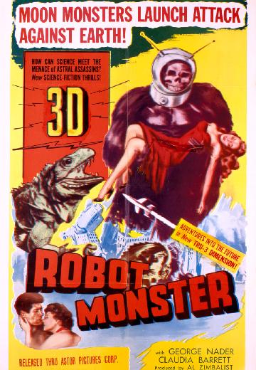 Robot Monster poster