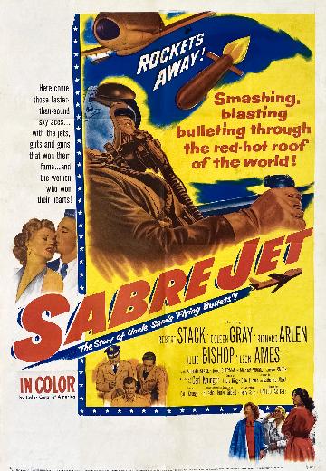 Sabre Jet poster