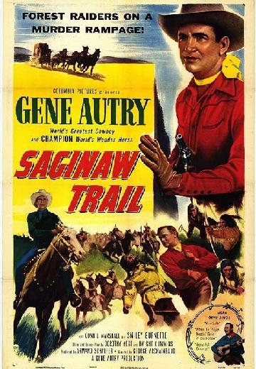Saginaw Trail poster
