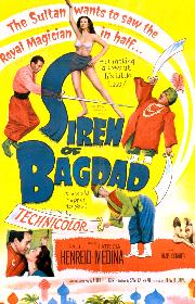 Siren of Bagdad poster