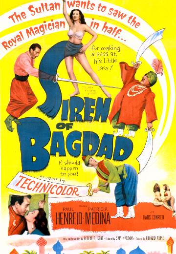 Siren of Bagdad poster