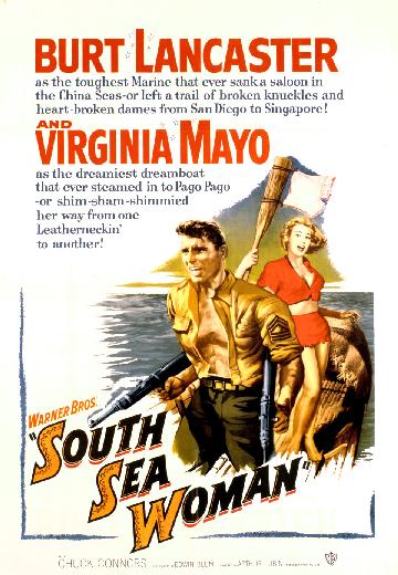 South Sea Woman poster