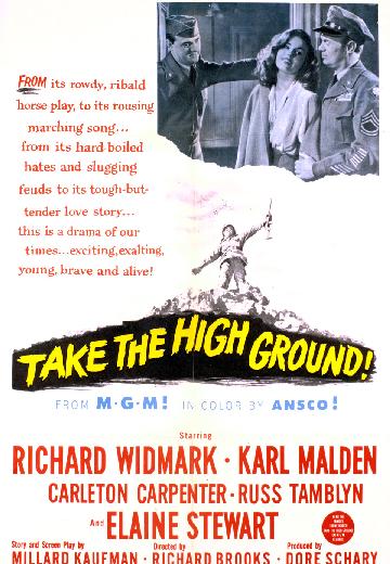 Take the High Ground poster