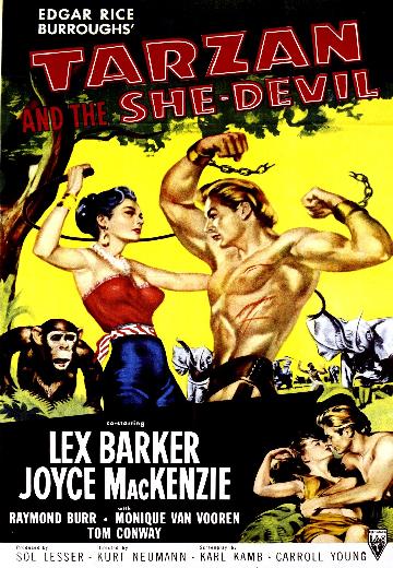 Tarzan and the She-Devil poster