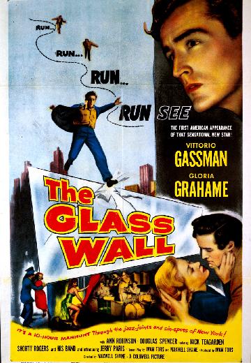 The Glass Wall poster