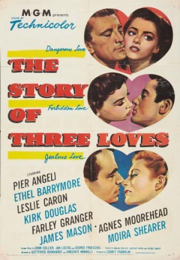 The Story of Three Loves poster