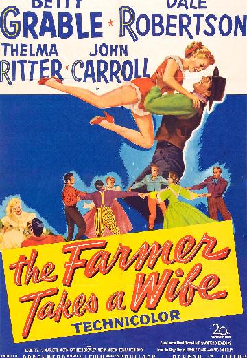The Farmer Takes a Wife poster