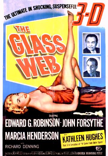 The Glass Web poster