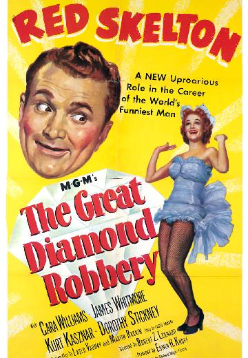 The Great Diamond Robbery poster